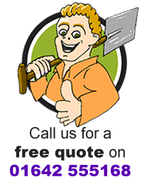 Call us for a free quote on 01642 555 168